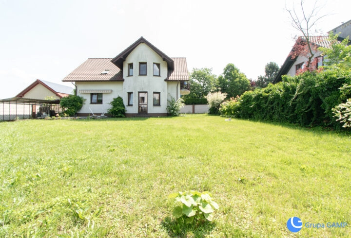 Wykończony dom wolnostojący I Dębniki- Kraków