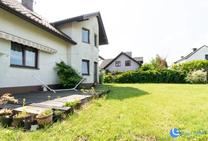 Wykończony dom wolnostojący I Dębniki- Kraków