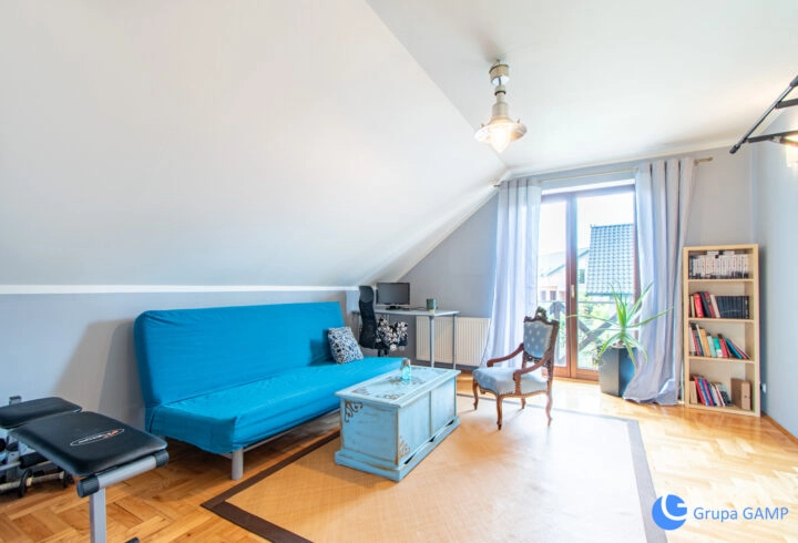 Wykończony dom wolnostojący I Dębniki- Kraków