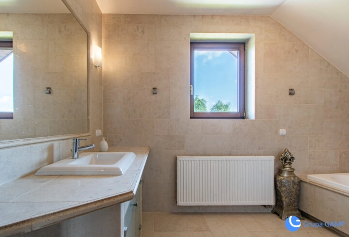 Wykończony dom wolnostojący I Dębniki- Kraków