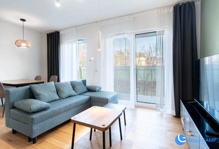 2 pokoje *Bonarka* 44m2 nowe budownictwo