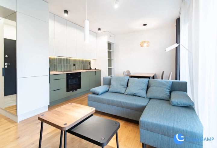 2 pokoje *Bonarka* 44m2 nowe budownictwo