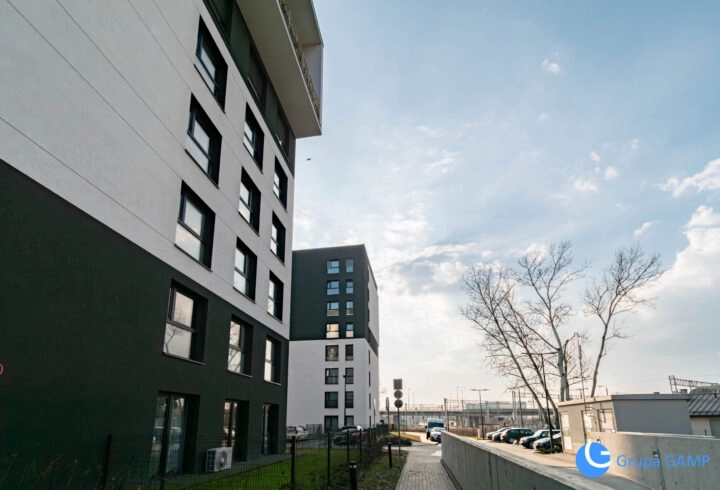 2 pokoje *Bonarka* 44m2 nowe budownictwo