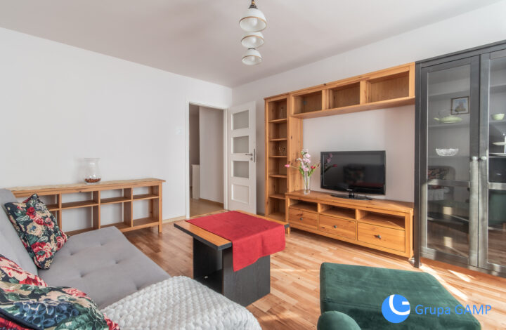 Słoneczne, niezależne 2-pok przy R.Mogilskim 47m2