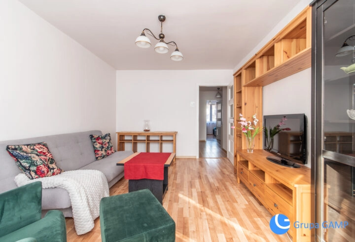 Słoneczne, niezależne 2-pok przy R.Mogilskim 47m2