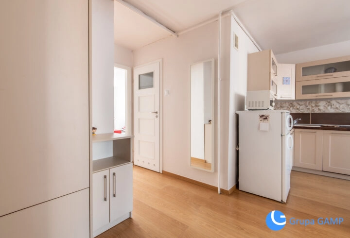 Słoneczne, niezależne 2-pok przy R.Mogilskim 47m2