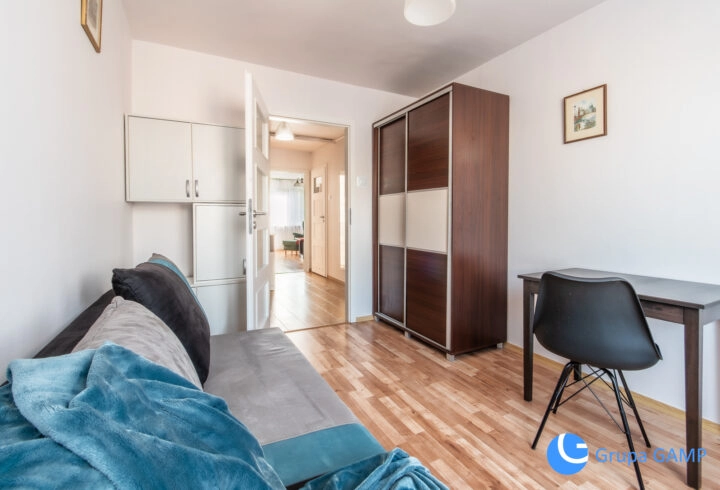 Słoneczne, niezależne 2-pok przy R.Mogilskim 47m2