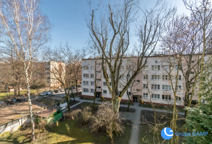 Słoneczne, niezależne 2-pok przy R.Mogilskim 47m2