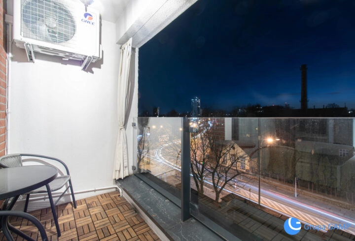 Prądnicka I klimatyzacja I balkon I ochrona I