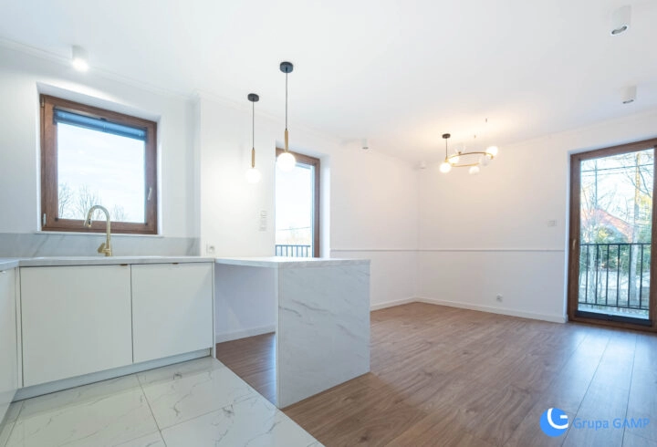 Bezczynszowe 3 pok.*60m2 *Prokocim*balon*klima