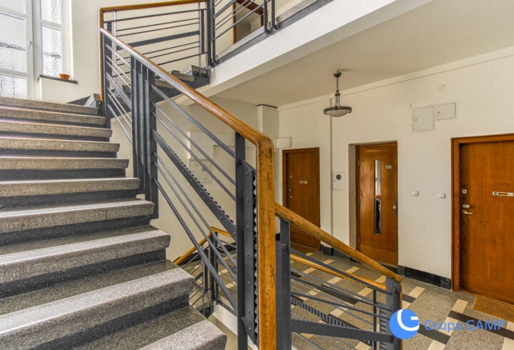 72m2 w pięknej kamienicy! Plac Inwalidów ENG