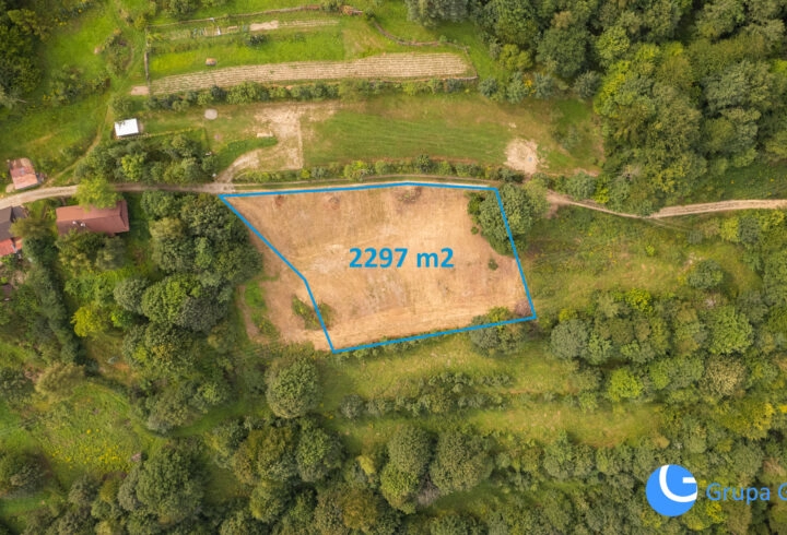 Widokowa działka budowlana - Chełm 13 ar pod bud.