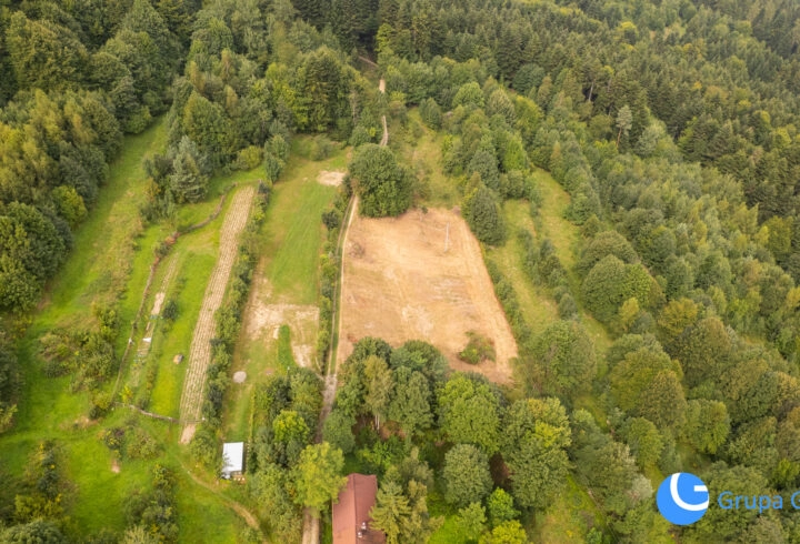 Widokowa działka budowlana - Chełm 13 ar pod bud.
