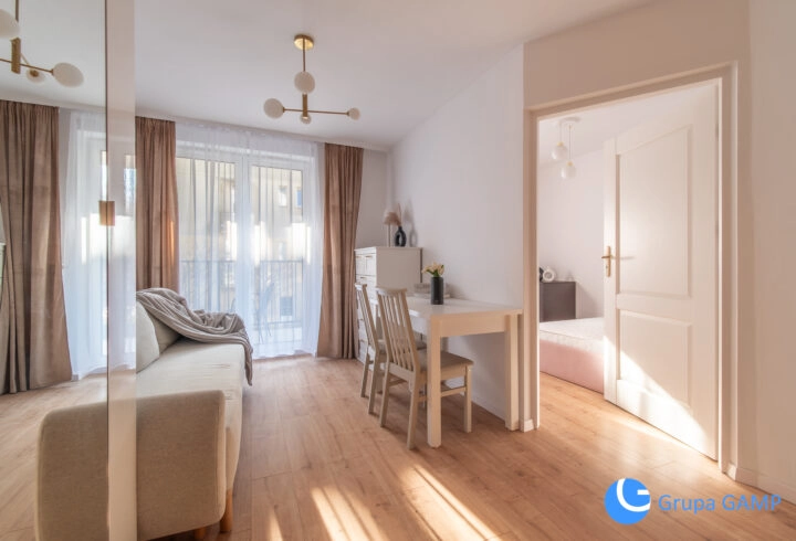 2-pok z dużym balkonem ICE Kraków *Stare Dębniki*