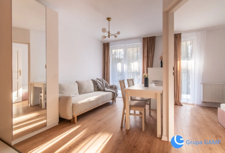 2-pok z dużym balkonem ICE Kraków *Stare Dębniki*