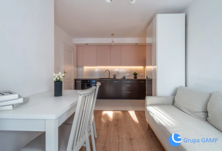 2-pok z dużym balkonem ICE Kraków *Stare Dębniki*