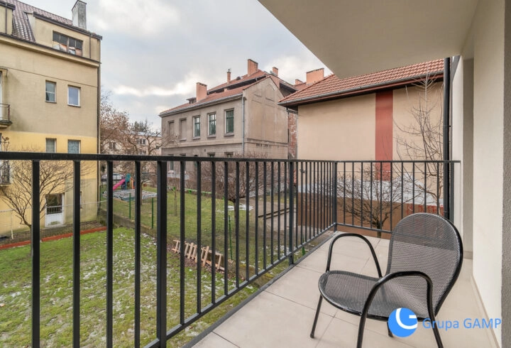 2-pok z dużym balkonem ICE Kraków *Stare Dębniki*