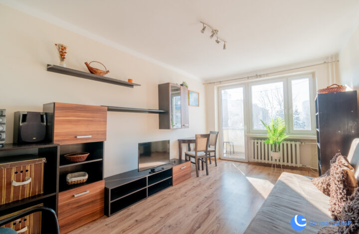 Mazowiecka |2pok + kuchnia |Balkon |43m2
