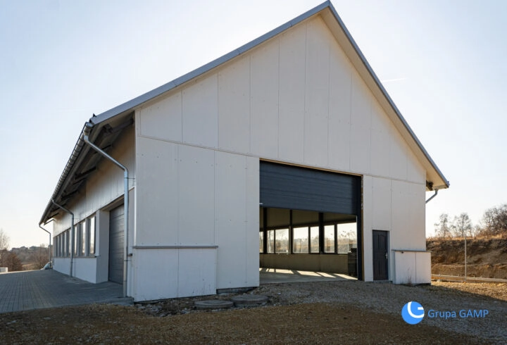 Hala | Grojec | A4 | 380m2