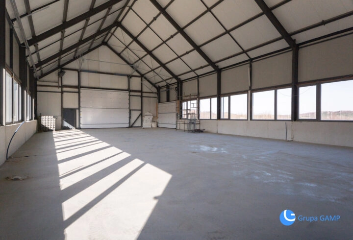 Hala | Grojec | A4 | 380m2