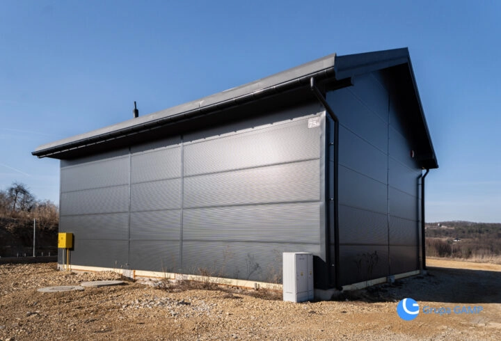 Hala | Grojec | A4 | 112m2