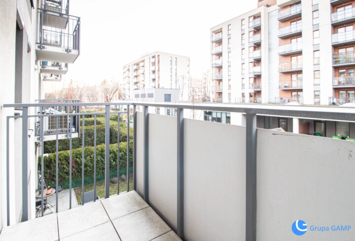 2-pok. 42m2*balkon*ul. Poznańska*Krowodrza