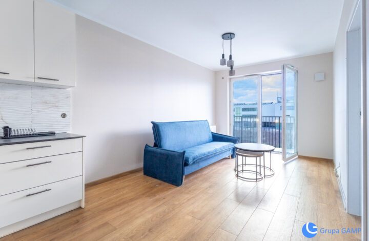 Nowe | Od 1.04 |  | 38 mkw. | ul. Domagały