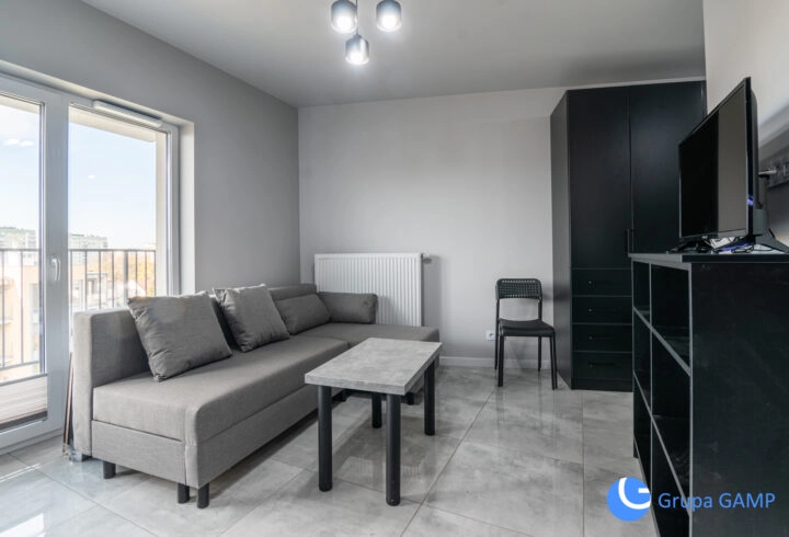 Studio 33 m2 z balkonem | Łagiewniki SKA
