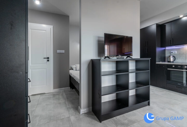 Studio 33 m2 z balkonem | Łagiewniki SKA