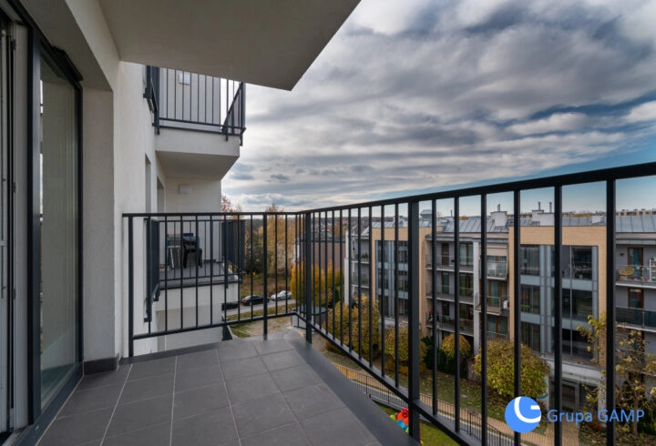 Studio 33 m2 z balkonem | Łagiewniki SKA