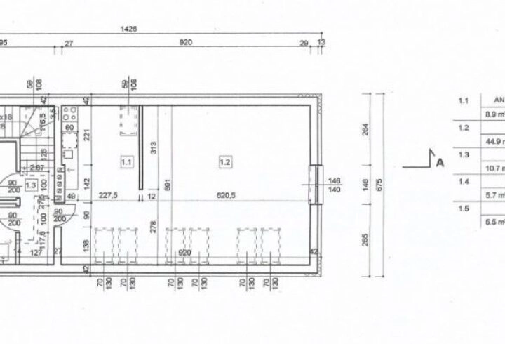 Budynek biurowy z parkingiem, ul. Królowej Jadwigi