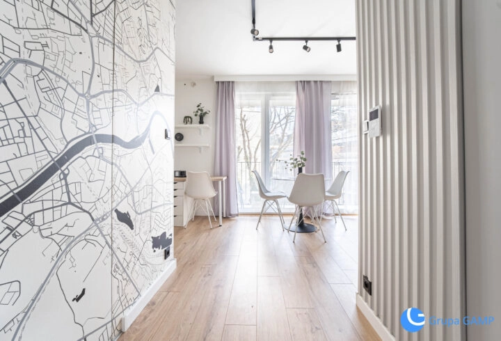 Nowoczesne studio, blisko centrum! 30m+ balkon