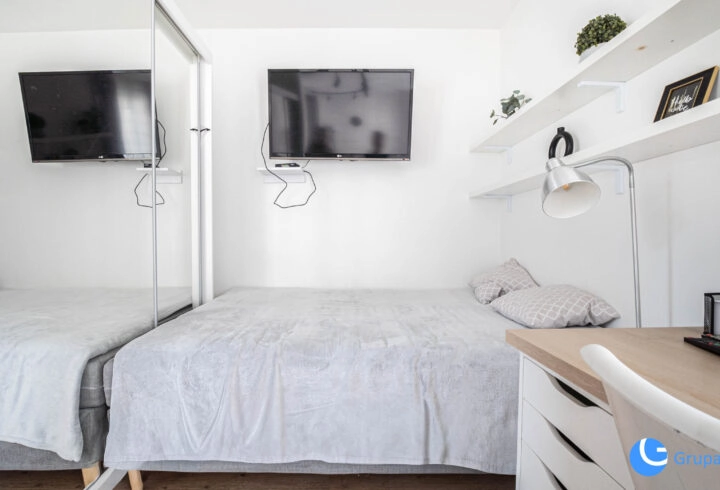 Nowoczesne studio, blisko centrum! 30m+ balkon