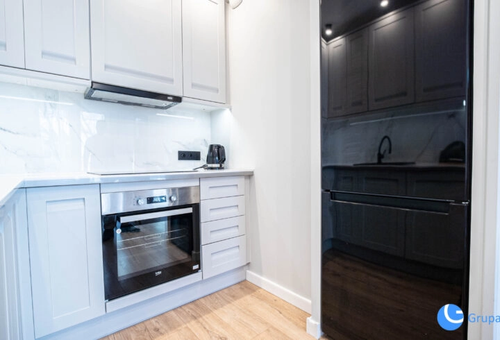 Nowoczesne studio, blisko centrum! 30m+ balkon