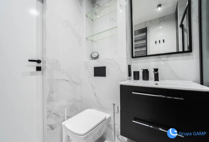 Nowoczesne studio, blisko centrum! 30m+ balkon