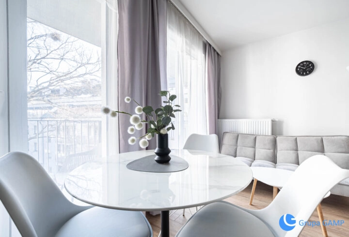 Nowoczesne studio, blisko centrum! 30m+ balkon