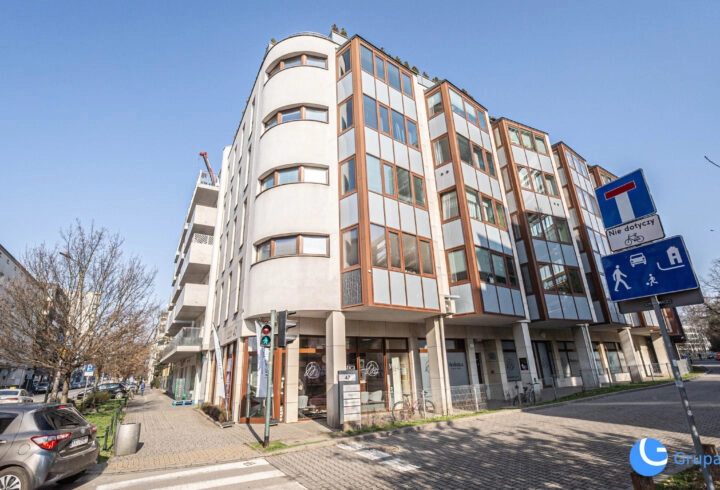 Nowoczesne studio, blisko centrum! 30m+ balkon