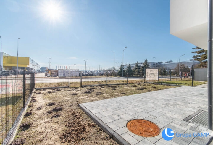2-poziomy 168m2 *Galeria Bronowice* pod usługi