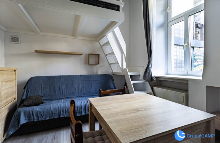 Kawalerka*Pl. Bohaterów Getta*Limanowskiego*