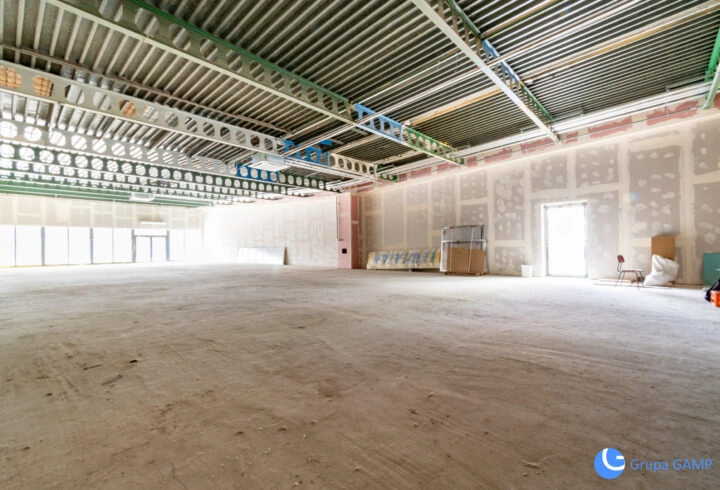 Nowy lokal 402 m2 | Rondo Barei, Prądnik Czerwony