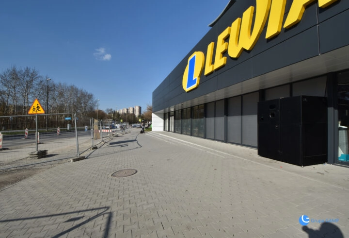 Nowy lokal 402 m2 | Rondo Barei, Prądnik Czerwony