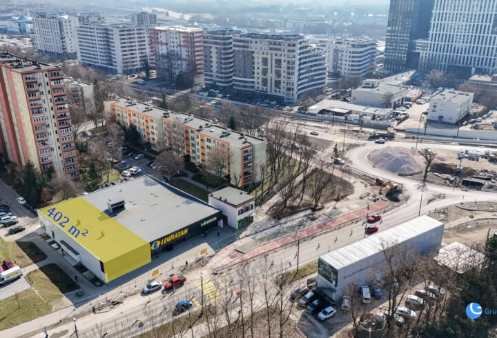 Nowy lokal 402 m2 | Rondo Barei, Prądnik Czerwony