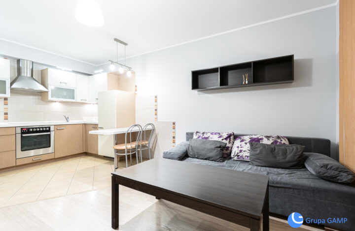 2-pok. 34m2  *Wisła Residence- Piwna* balkon