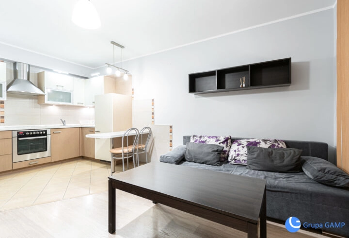 2-pok. 34m2  *Wisła Residence- Piwna* balkon