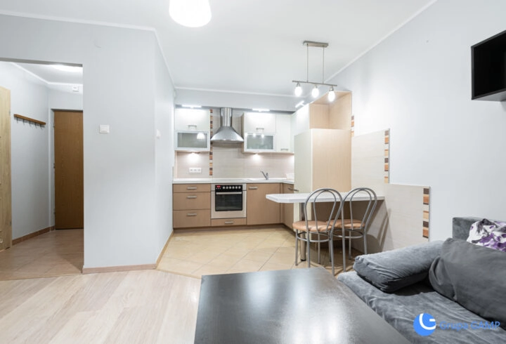 2-pok. 34m2  *Wisła Residence- Piwna* balkon