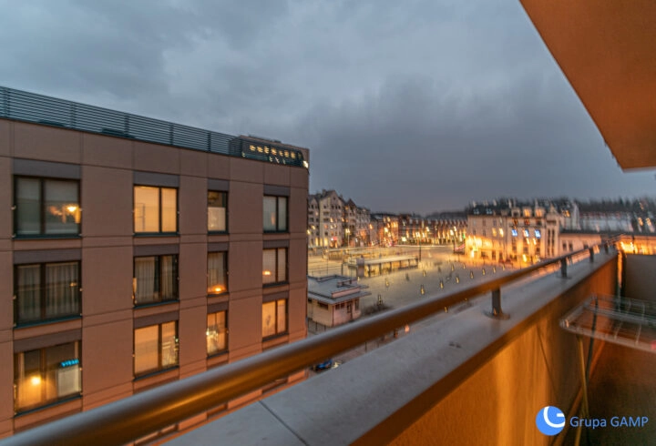 2-pok. 34m2  *Wisła Residence- Piwna* balkon