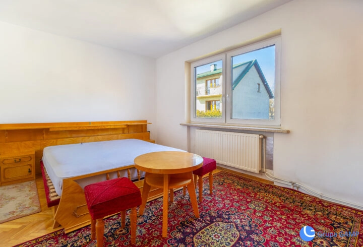 Dom piętrowy | Pod biuro/dom mieszk. | Na Zielonki