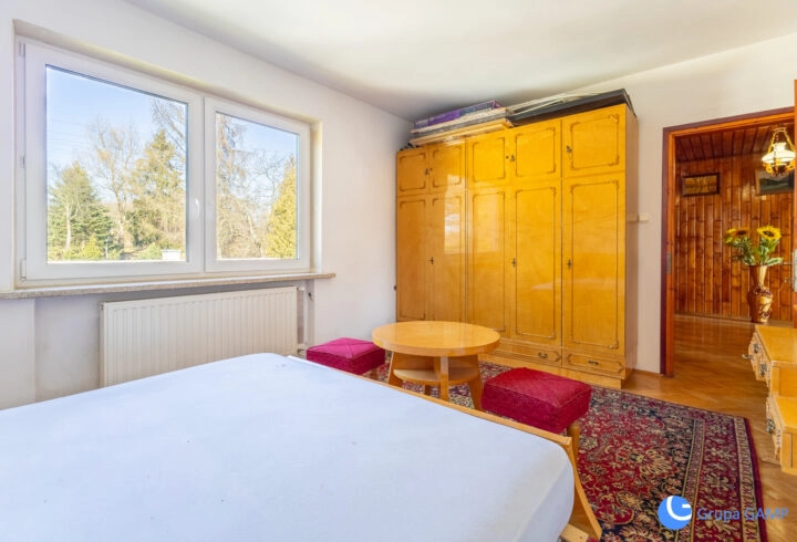 Dom piętrowy | Pod biuro/dom mieszk. | Na Zielonki