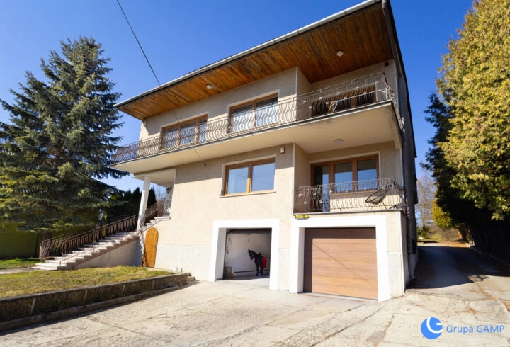 Dom piętrowy | Pod biuro/dom mieszk. | Na Zielonki