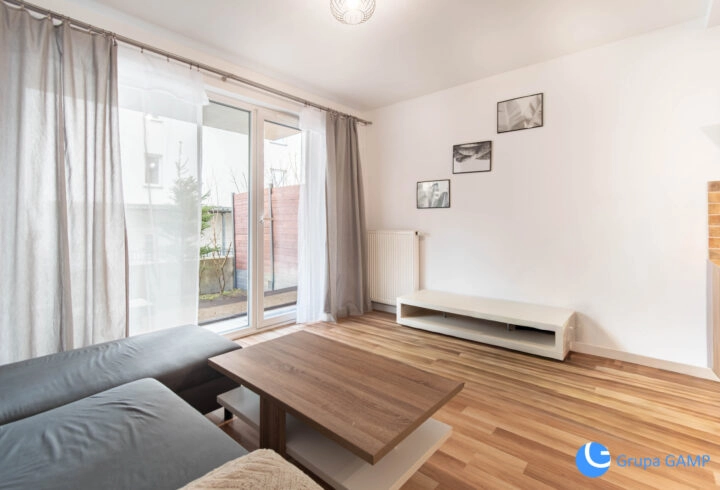 Nowoczesne studio *Kordiana* Kurdwanów - ogród !